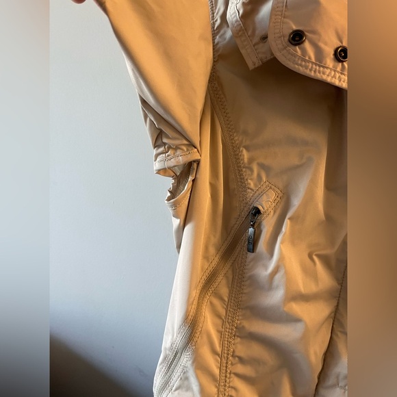 Parajumpers PJS Windbreaker Inner Ventilation Mary Todd Ivory Medium - Picture 9 of 16